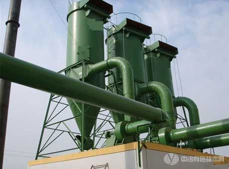 CLK扩散式旋风除尘器 CLK扩散式旋风除尘器