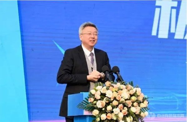 刘金成致辞