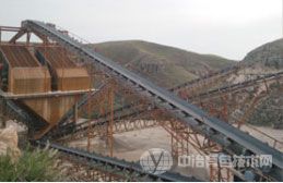 内蒙古石料生产线