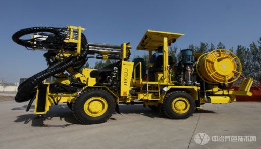 CYTC64Y小型遥控液压采矿钻车 CYTC64Y小型遥控液压采矿钻车