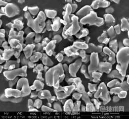 高化合碳、低氧、亚微Ti(C,N)粉末的制备工艺与特性表征研究