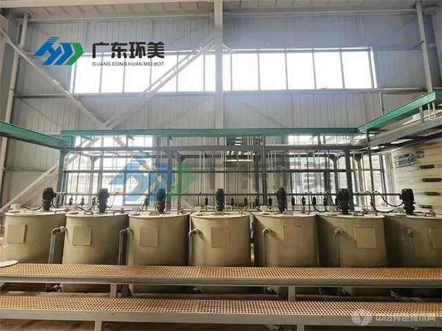 广东环美铝灰铝渣无害化处置及利用 经典案例