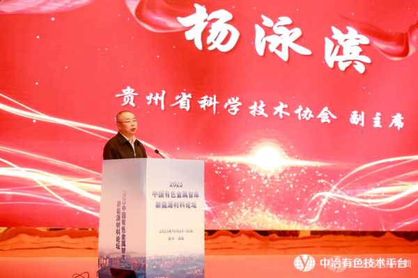 贵州省科学技术协会 党组成员、副主席 杨泳滨