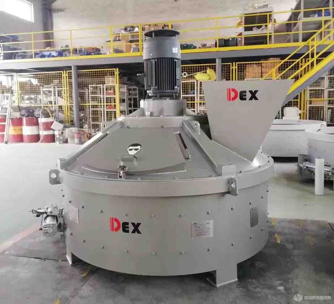 DEX行星式搅拌机“制造+服务”迸发新动能