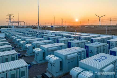 江苏省容量最大的独立共享储能项目——储能电站正式并网