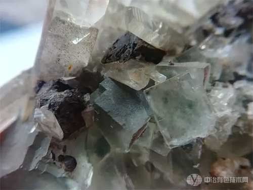 矿物晶体与选矿有关性质的研究及在选矿中的作用