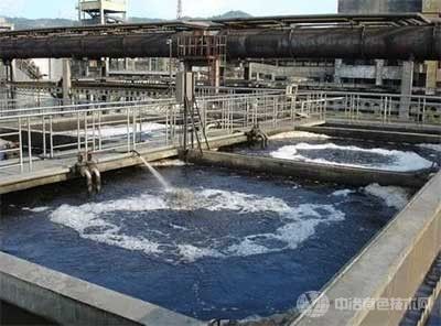 冶金工业焦化废水的处理应用