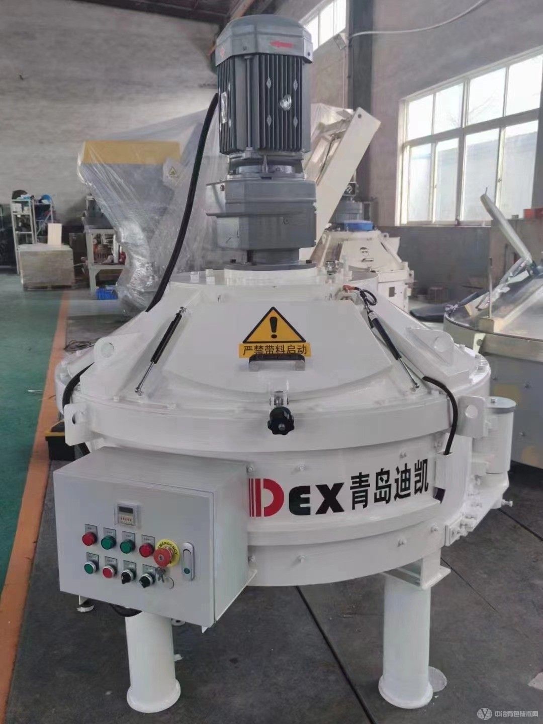 DEX行星式搅拌机——基础设施建设标配混合设备
