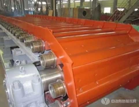 冶金传送设备的导辊装置研究