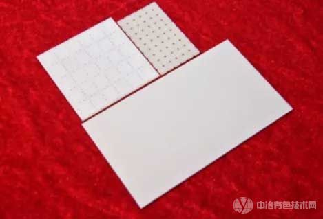 福建华清电子的氮化铝陶瓷产品