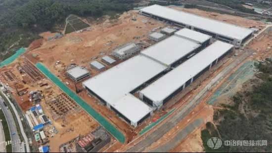 孚能科技动力电池生产基地竣工：助力广州成为千亿级动力电池全产业链中心