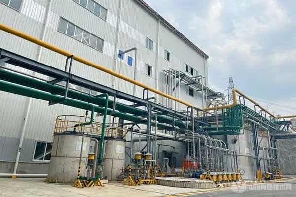 贵州恒轩新能源材料有限公司生产设备