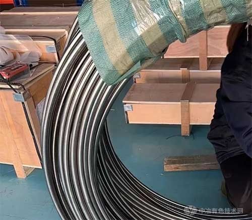 攻克难题！攀钢成功轧制出西南地区首卷TC4钛合金卷