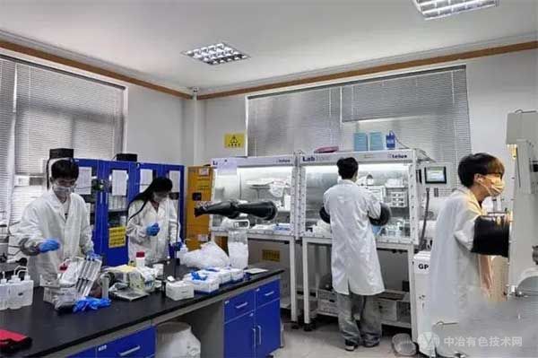 中国计量大学科研团队研发场景