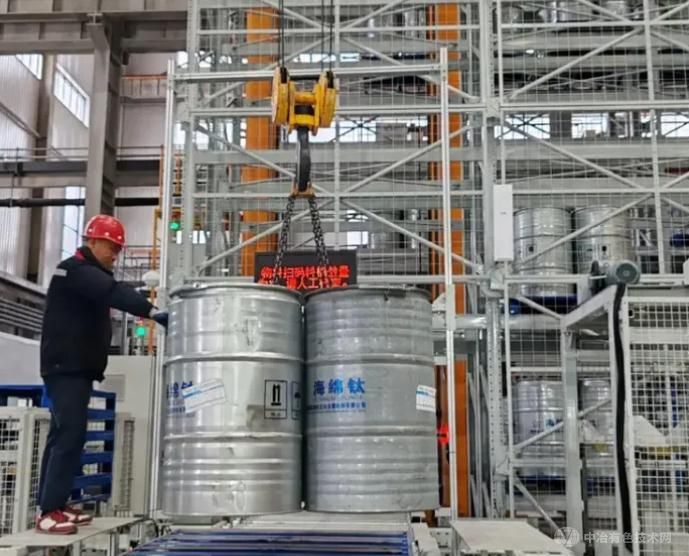 万豪钛金1.1亿EB炉引领钛材循环利用新风尚