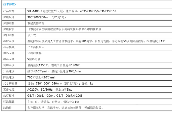 1400℃上开门井式炉