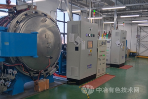 卧式钨网加热氢气烧结炉(2000℃)