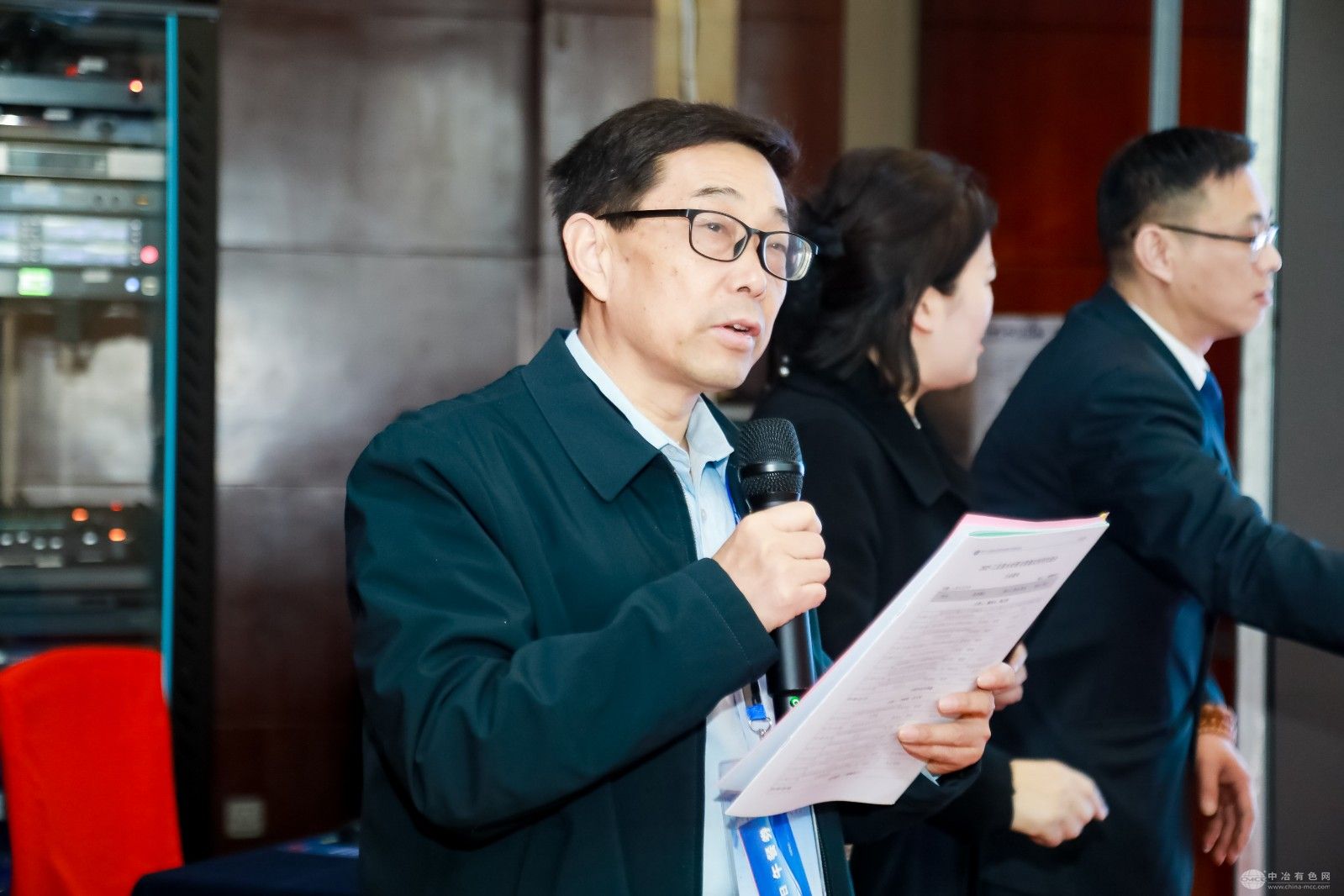 2025工业废水处理与资源化利用交流会 现场照片