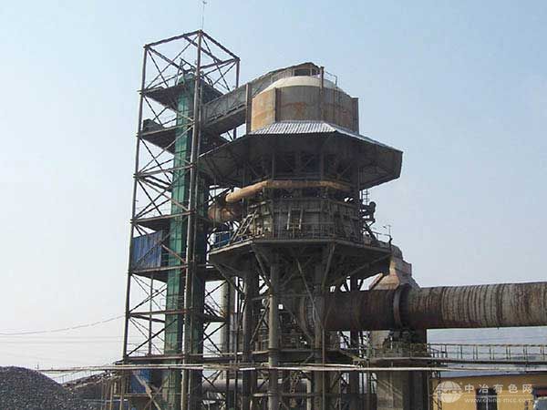 竖式预热器