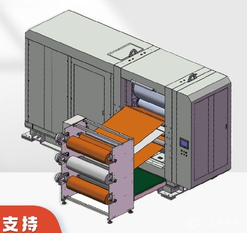 铜箔/铝箔复合带四辊精密压延机