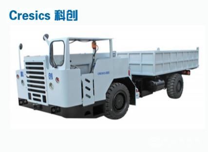 防爆柴油机无轨胶轮车