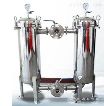 单袋双筒式过滤器