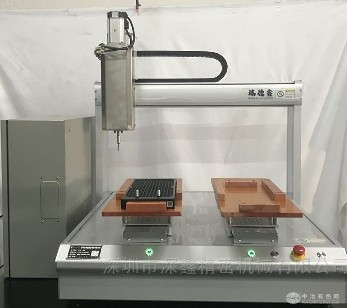 龙门坐标式PCB铜基板数控攻丝机
