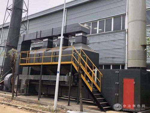 废气催化燃烧设备