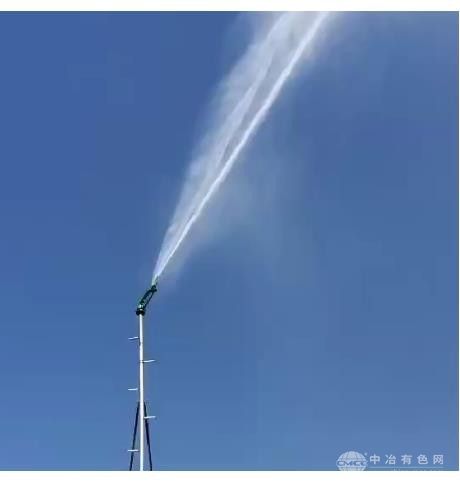 高空喷雾降尘设备