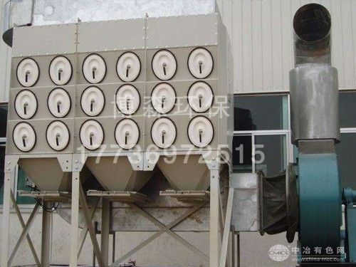 沉流滤筒除尘器