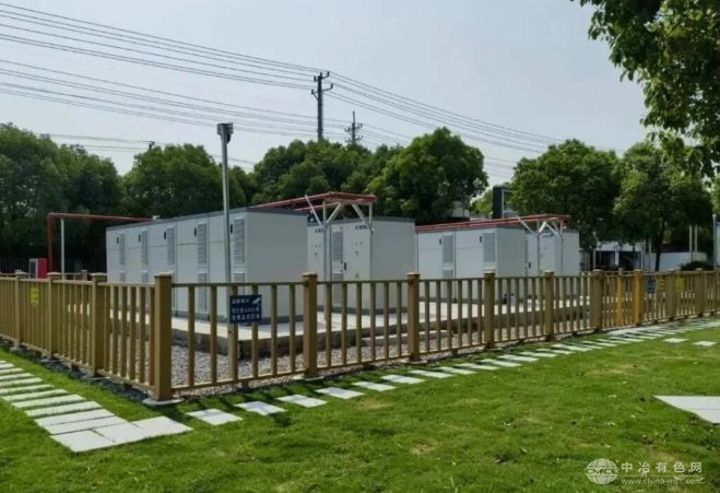南通海安4.66MWh储能项目顺利接入电网