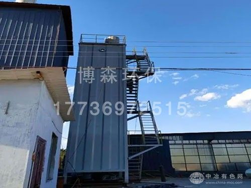 高压电捕焦油器