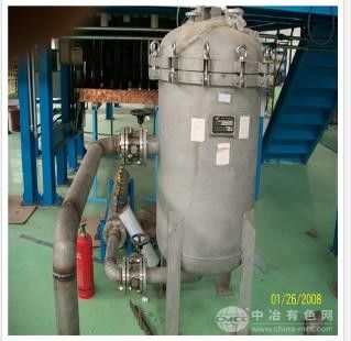 不锈钢多袋式过滤器(机）