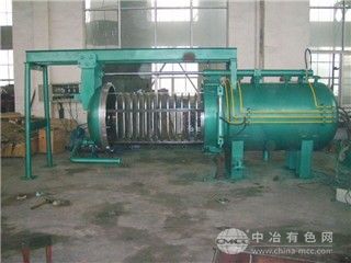 卧式密闭叶片过滤机