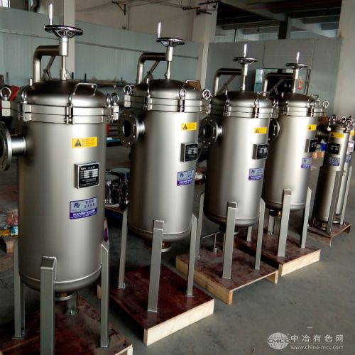 标准型袋式过滤器