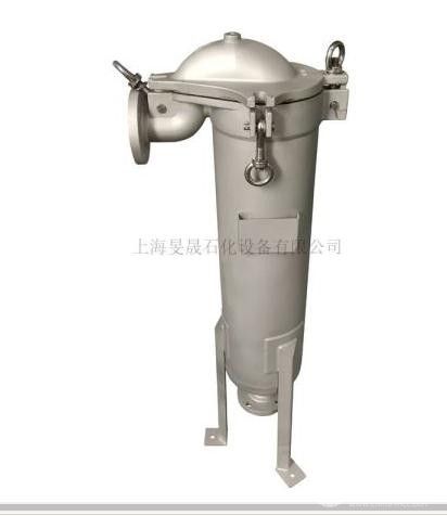 顶入式单袋过滤器