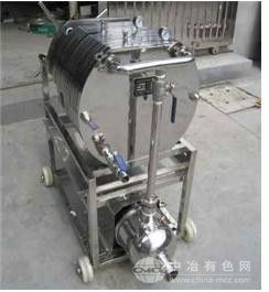 不锈钢多层板框过滤器