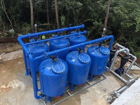 衬胶防腐砂滤器