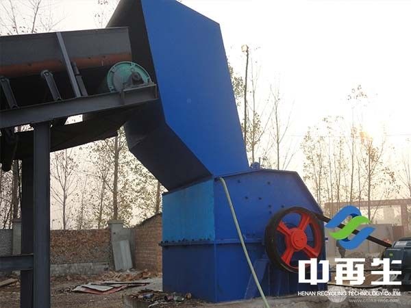 自行车破碎机