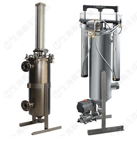 气缸式自清洗过滤器
