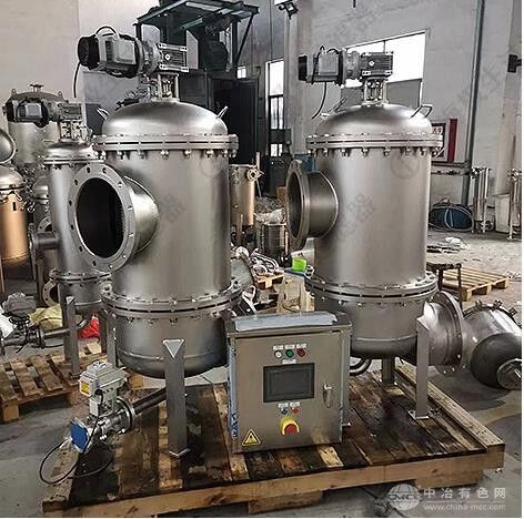 全自动反冲洗过滤器