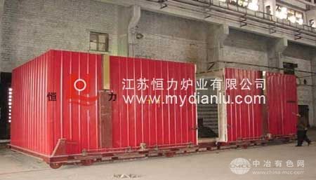 对开式罩式炉