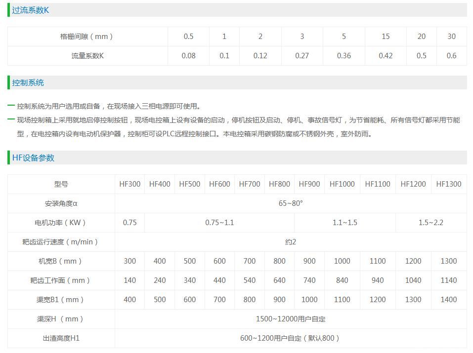 循环齿耙格栅除污机