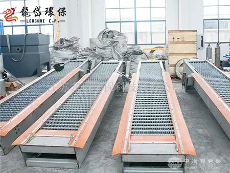 回转式格栅除污机