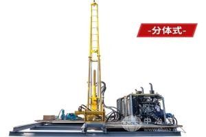 履带全液压岩心钻机