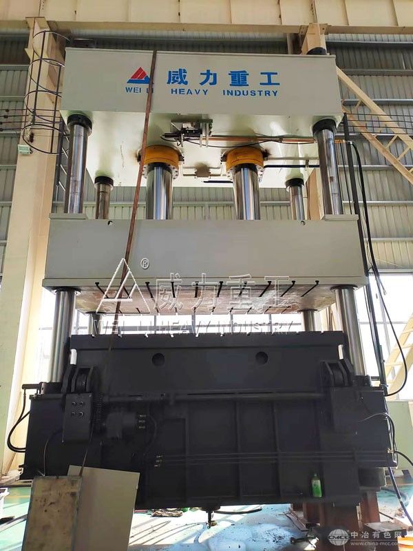 汽车钣金拉伸液压机