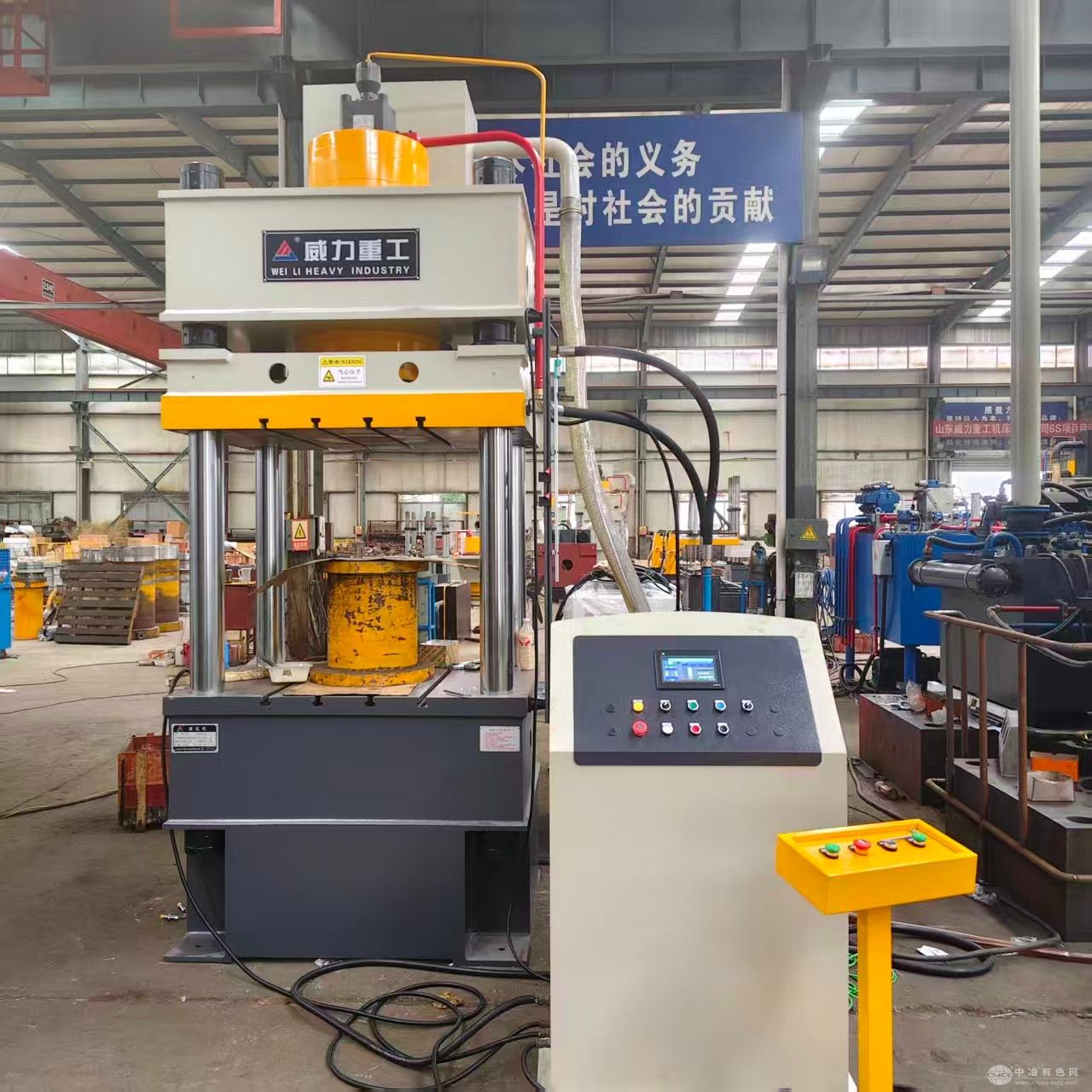 PE菜板成型液压机