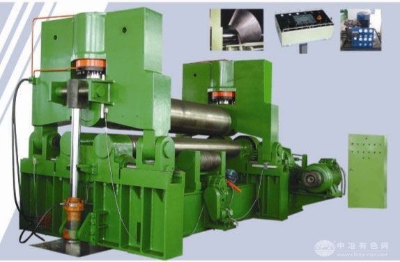 上辊万能式卷板机