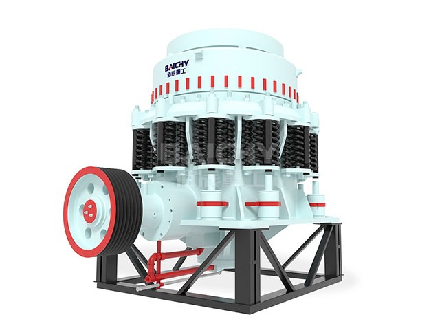 西蒙斯圆锥破碎机