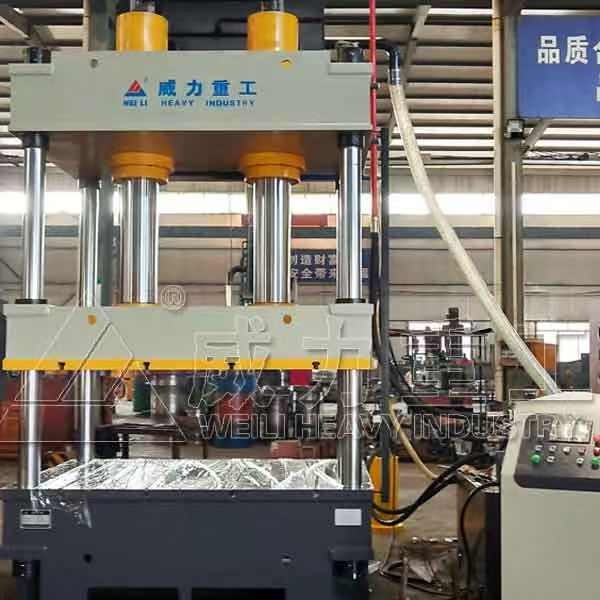 玻璃钢体育器材成型液压机